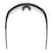 Ergodyne AEGIR-AFAS, Safety Glasses, Anti-Fog & Anti-Scratch, Clear Lens, Matte Black Frame Frame AEGIR-AFAS - alternate 4
